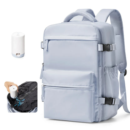 Sac a dos de voyage sous vide