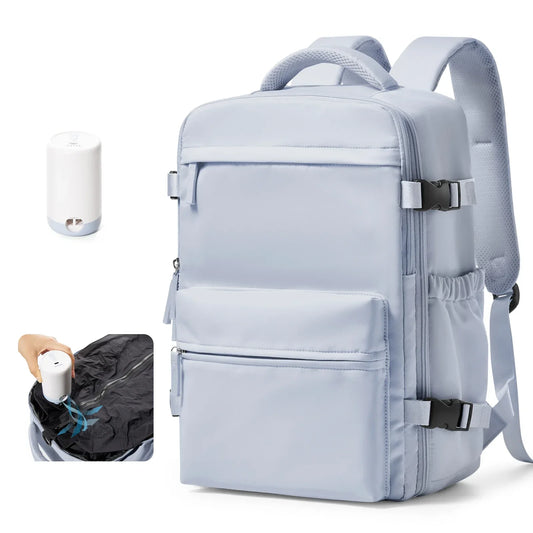 Sac a dos de voyage sous vide