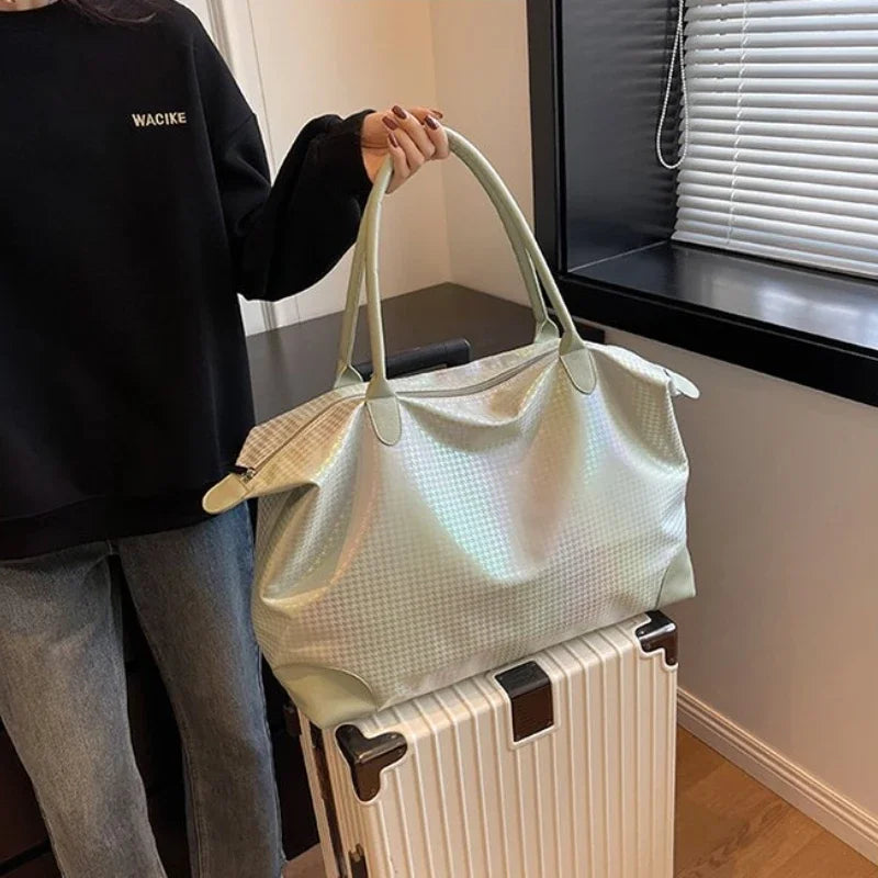 Sac de voyage femme blanc
