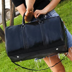 Sac de voyage femme vernis