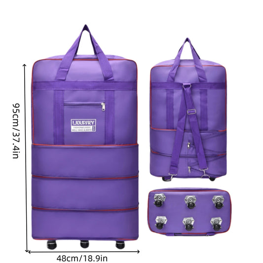 Sac de voyage extensible