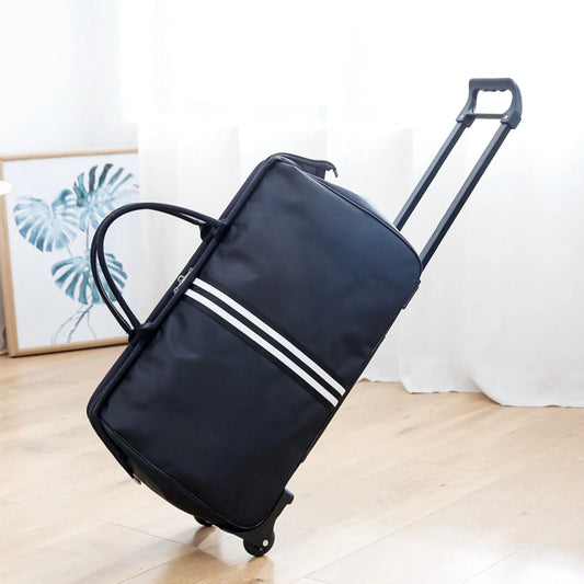 Sac de voyage femme à roulette