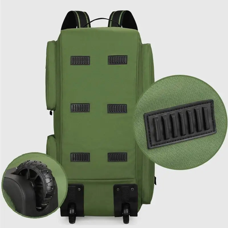 Sac de voyage homme vert