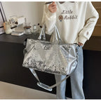 Sac de voyage femme paillette