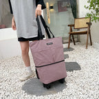 Sac de voyage ultra léger à roulette