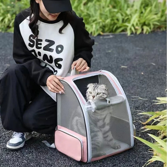 Sac de voyage chat