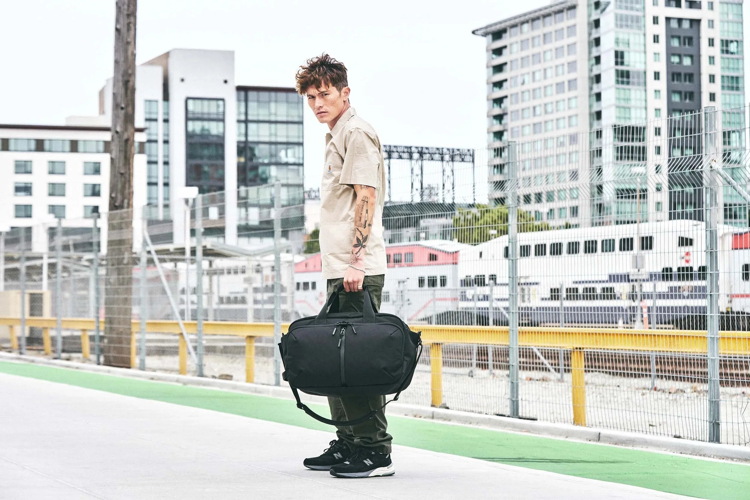 Sac de voyage souple