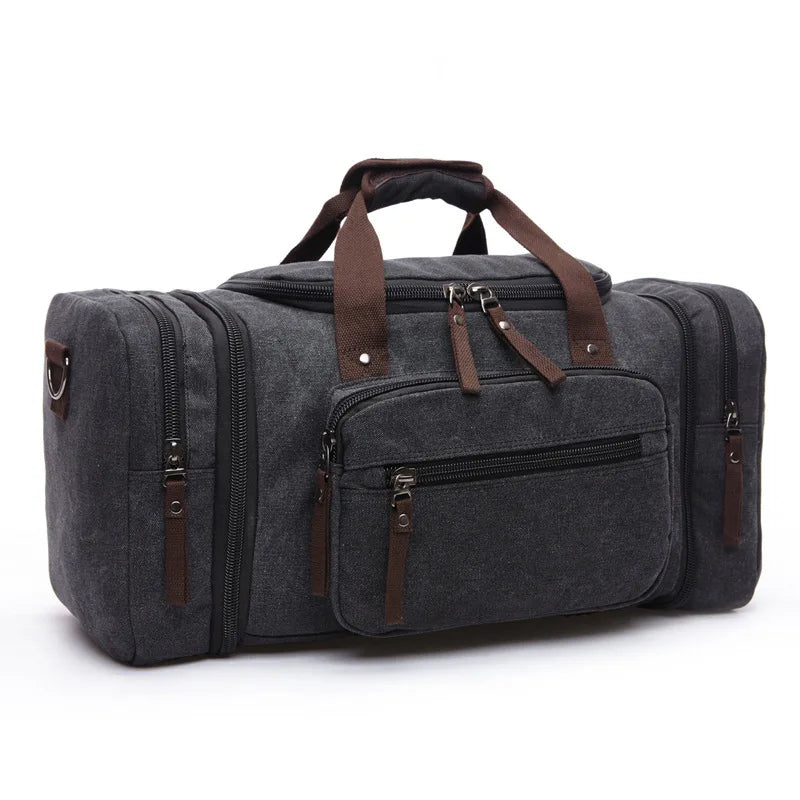 Sac de voyage homme tissu