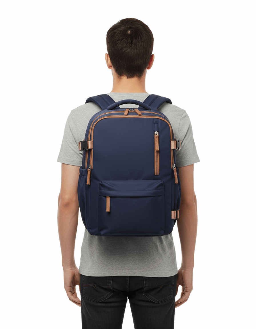 Sac cabine avion 40x30x20