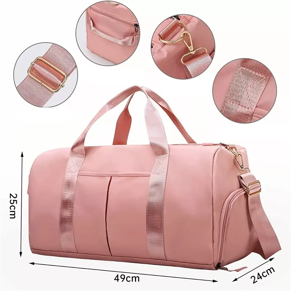 sac de voyage femme avec compartiment chaussures