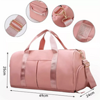 sac de voyage femme avec compartiment chaussures