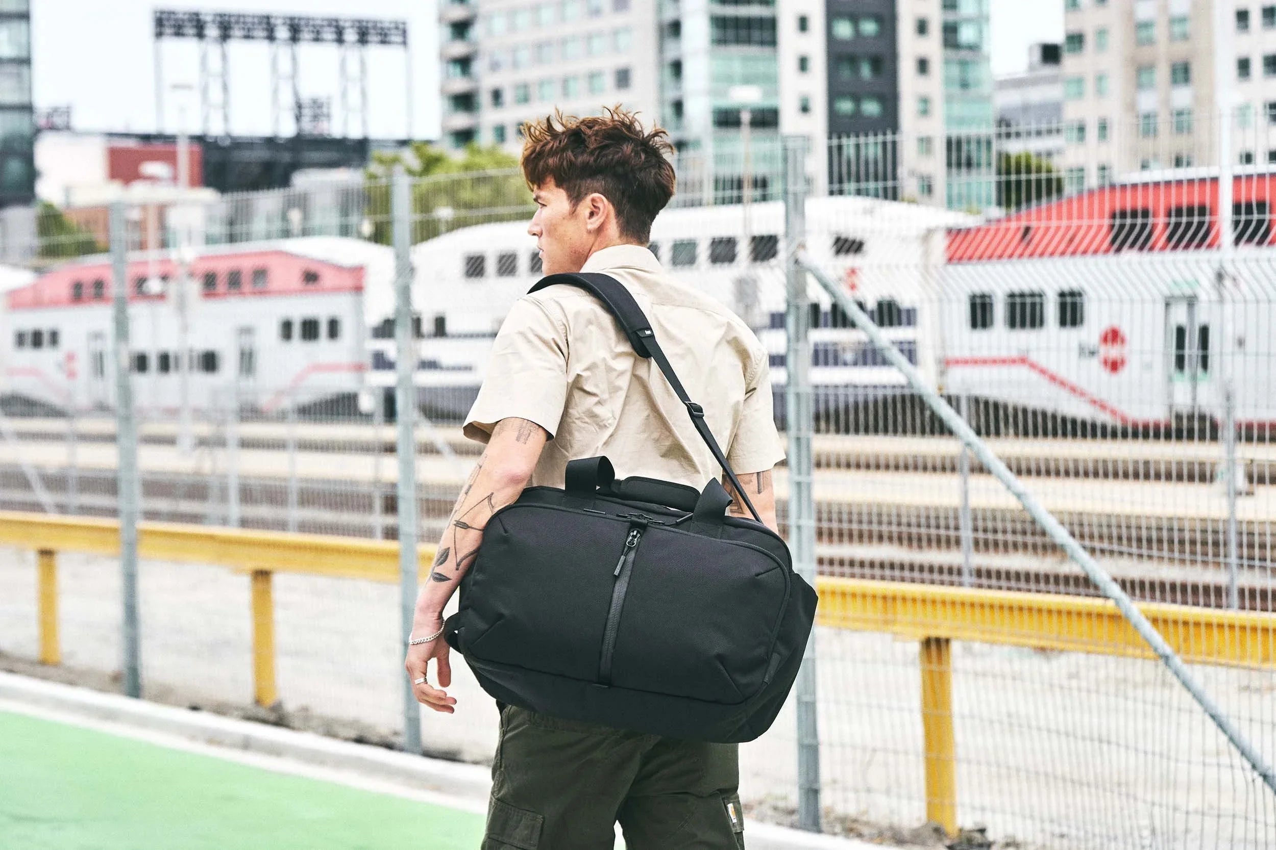 Sac de voyage souple