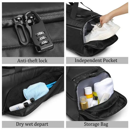 Sac de voyage avec cadenas