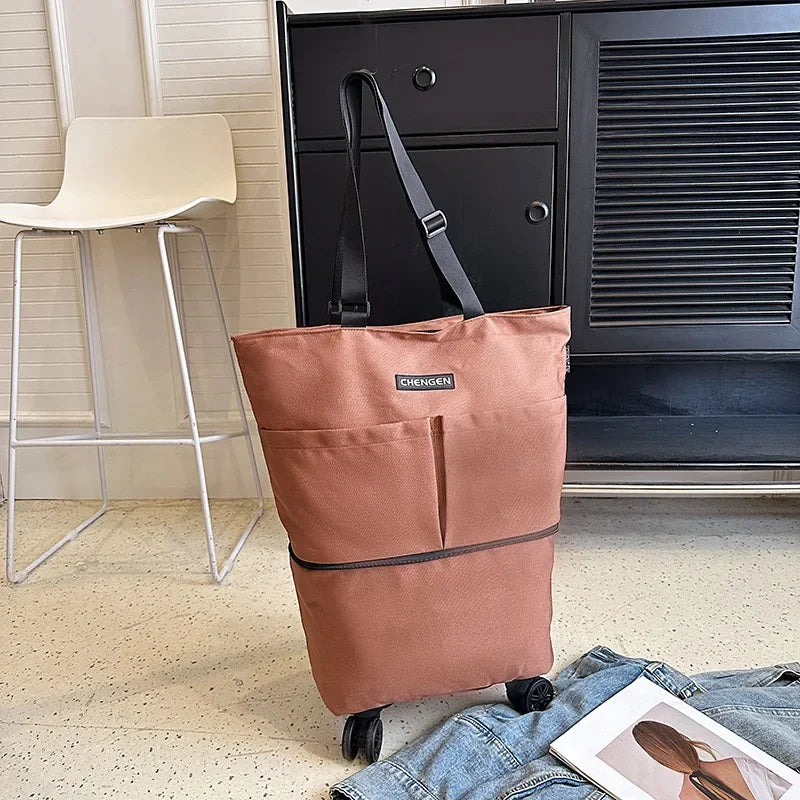 Sac de voyage ultra léger à roulette