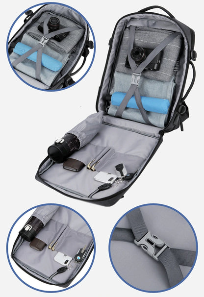 Sac à dos voyage usb