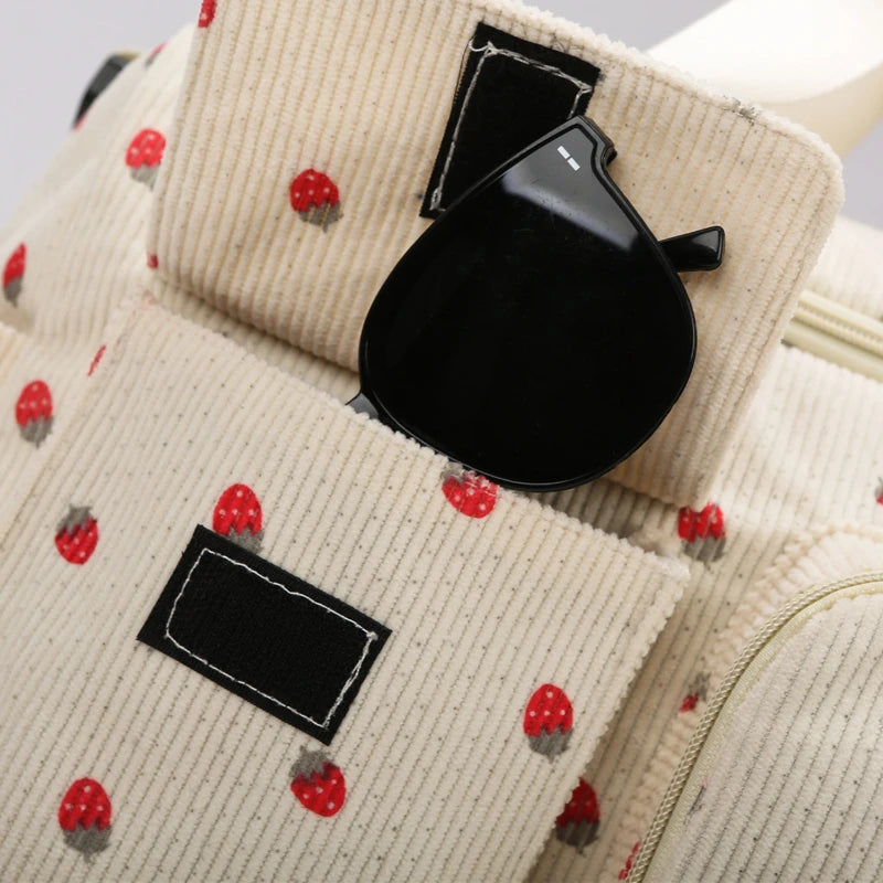 Sac de voyage côtelé