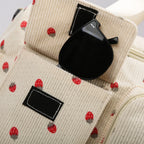 Sac de voyage côtelé