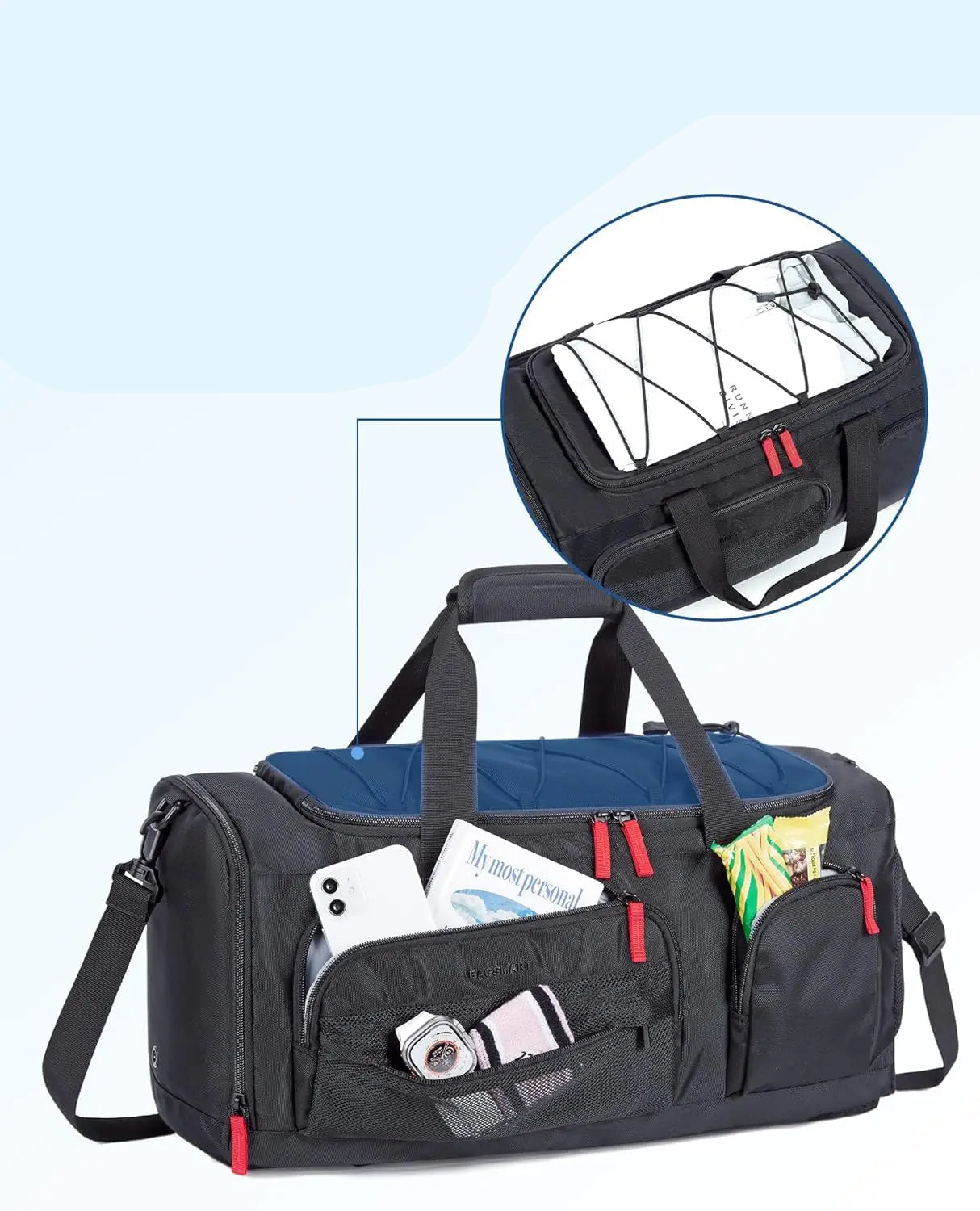 Sac de voyage multifonctionnel