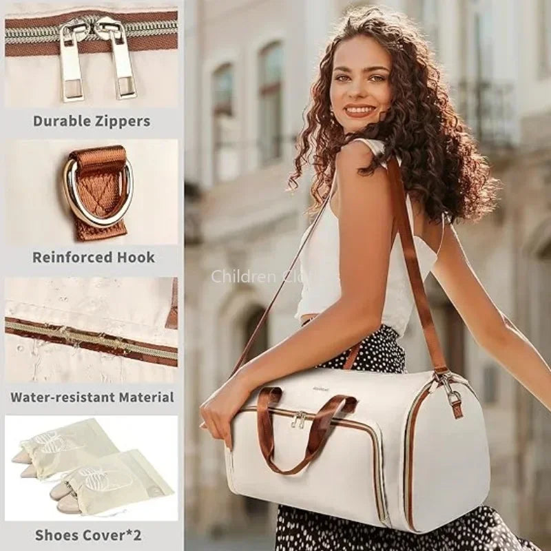 Sac de voyage pliable et compact