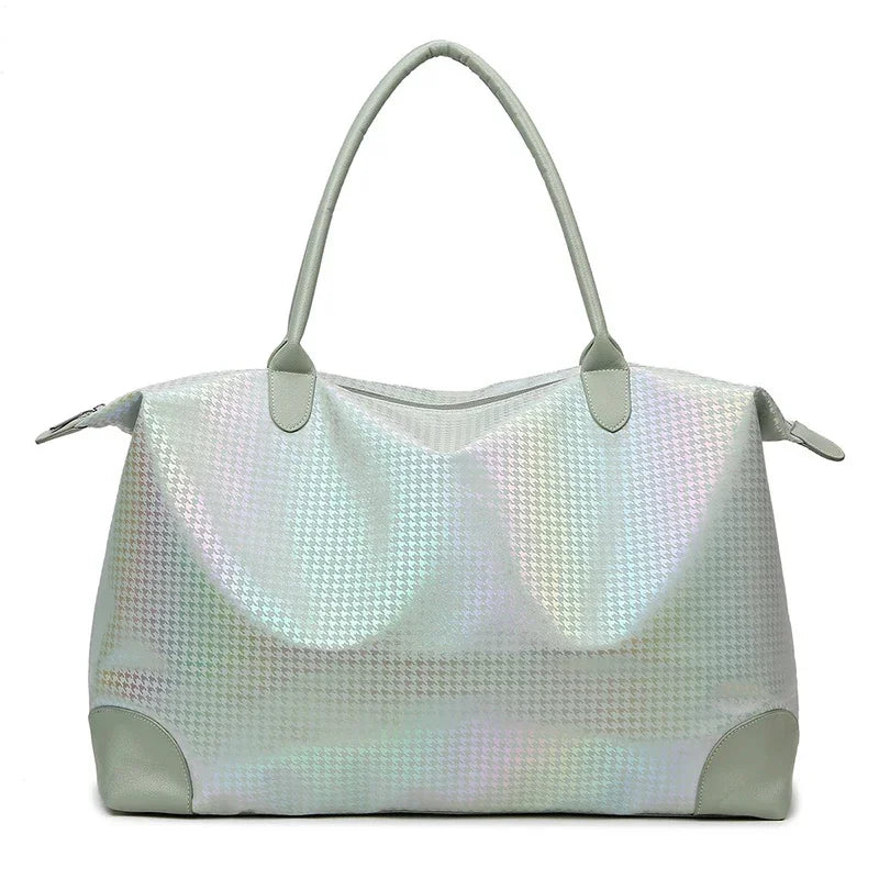 Sac de voyage femme blanc