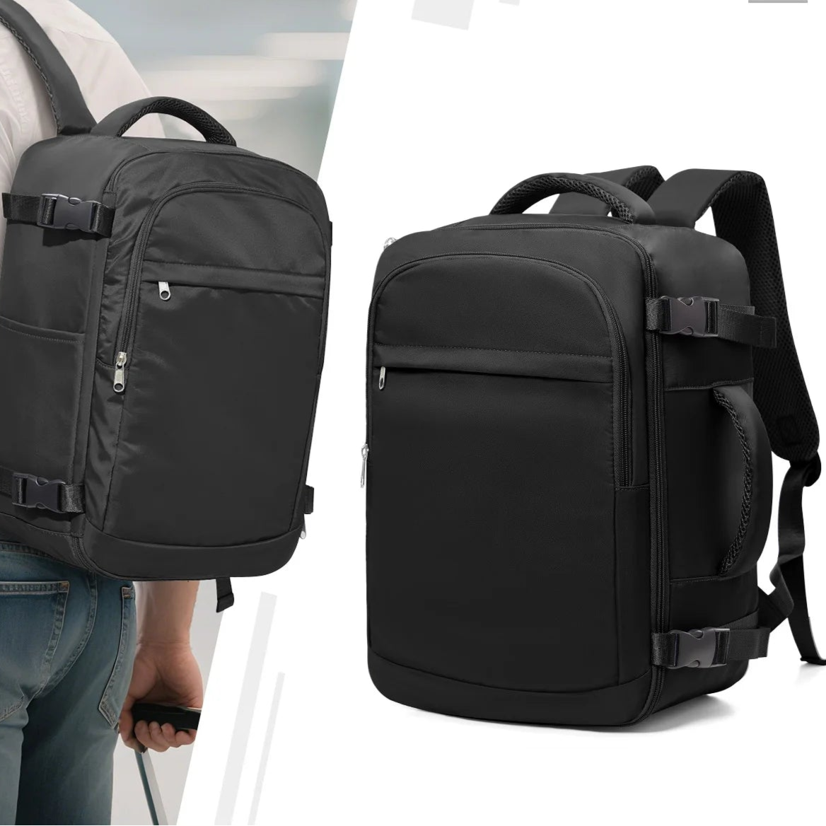 Sac cabine 40x30x20 | Le-sac-du-voyageur.fr