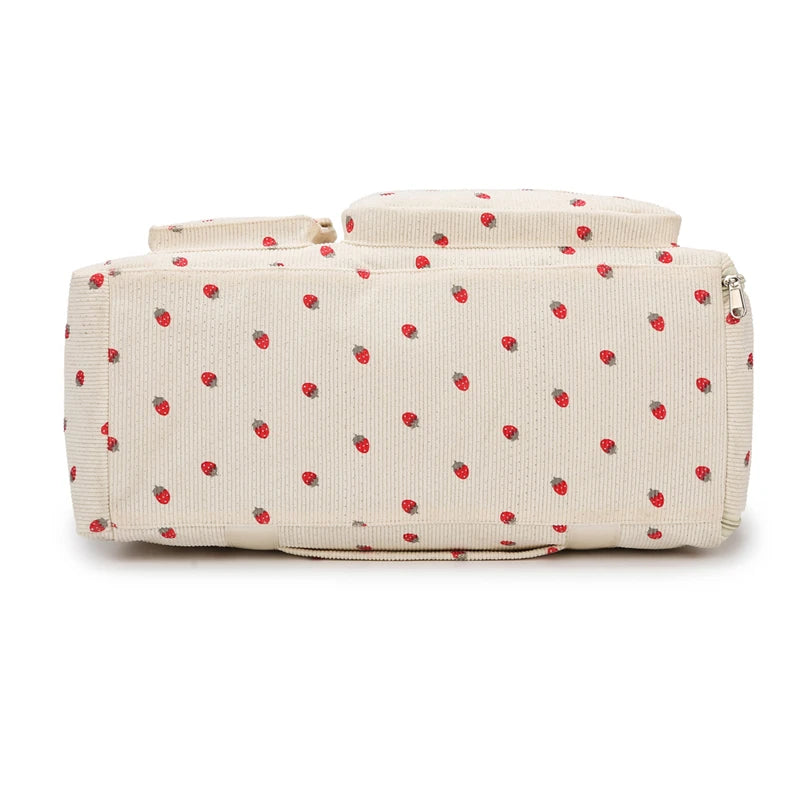 Sac de voyage côtelé