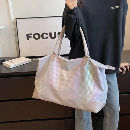 Sac de voyage femme blanc