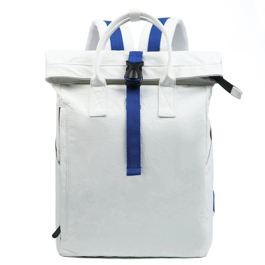 Sac a dos voyage blanc
