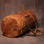 Sac de voyage homme cuir marron