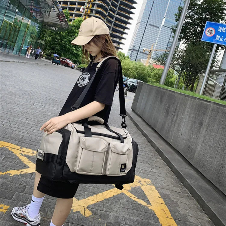 Sac de voyage plusieurs compartiments