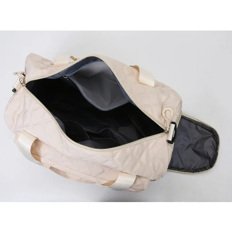 Sac de voyage femme grande ouverture