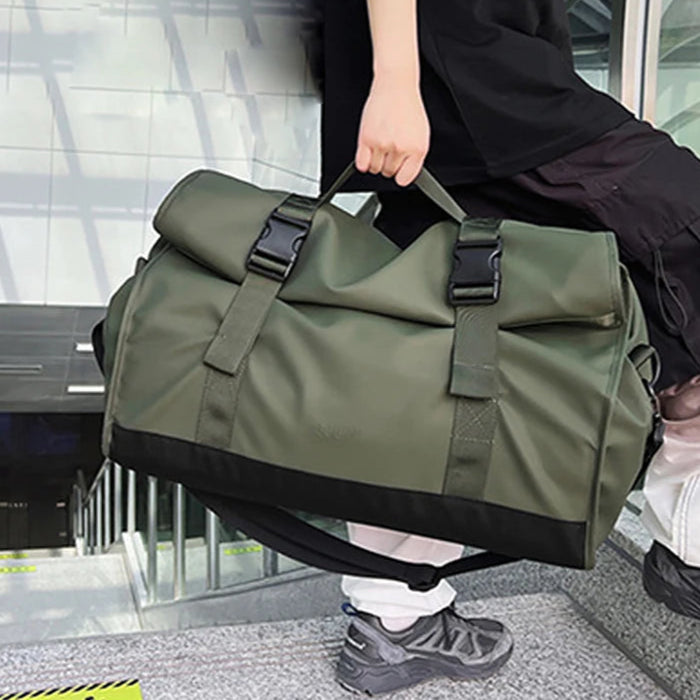 Sac de voyage homme bandouliere | Le-sac-du-voyageur.fr