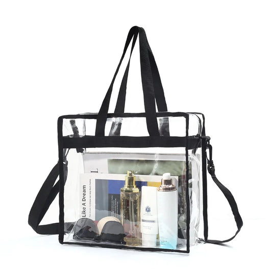 Sac de voyage transparent