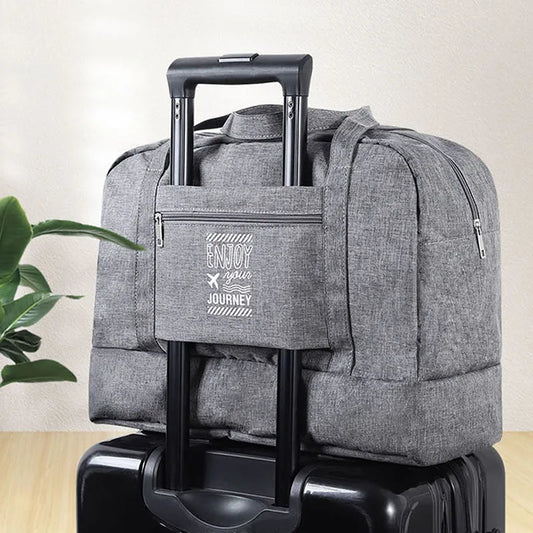 Sac voyage gris