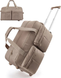 Sac de voyage femme tendance a roulette | Le-sac-du-voyageur.fr