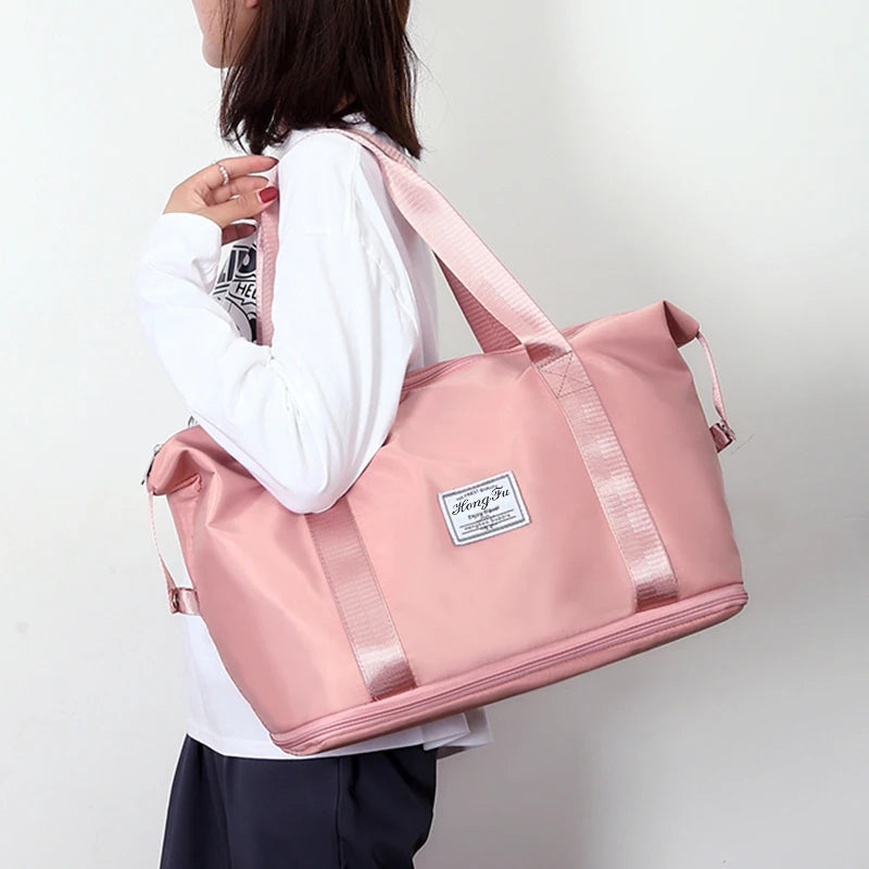 Sac de voyage jeune femme