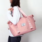 Sac de voyage jeune femme