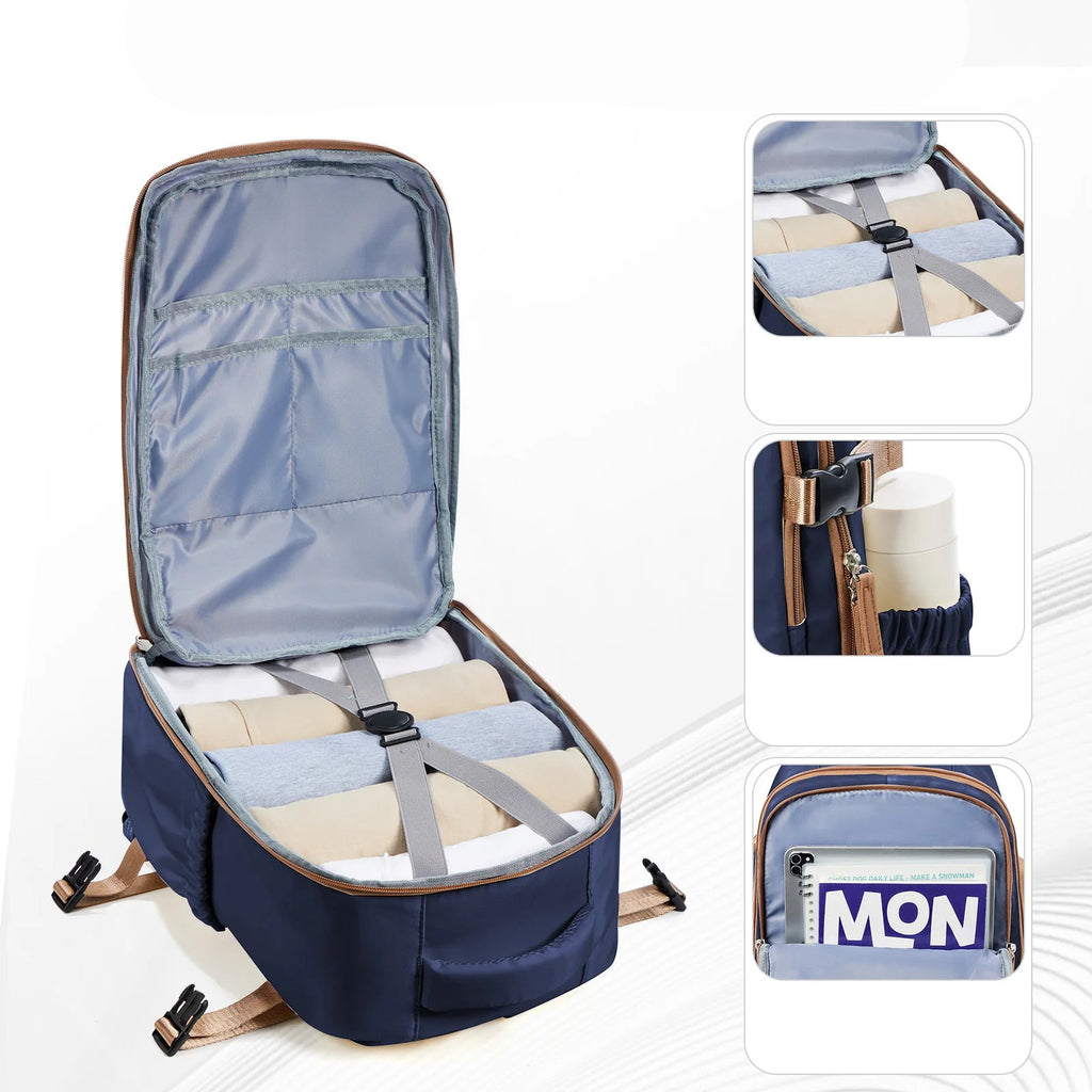 Sac cabine avion 40x30x20
