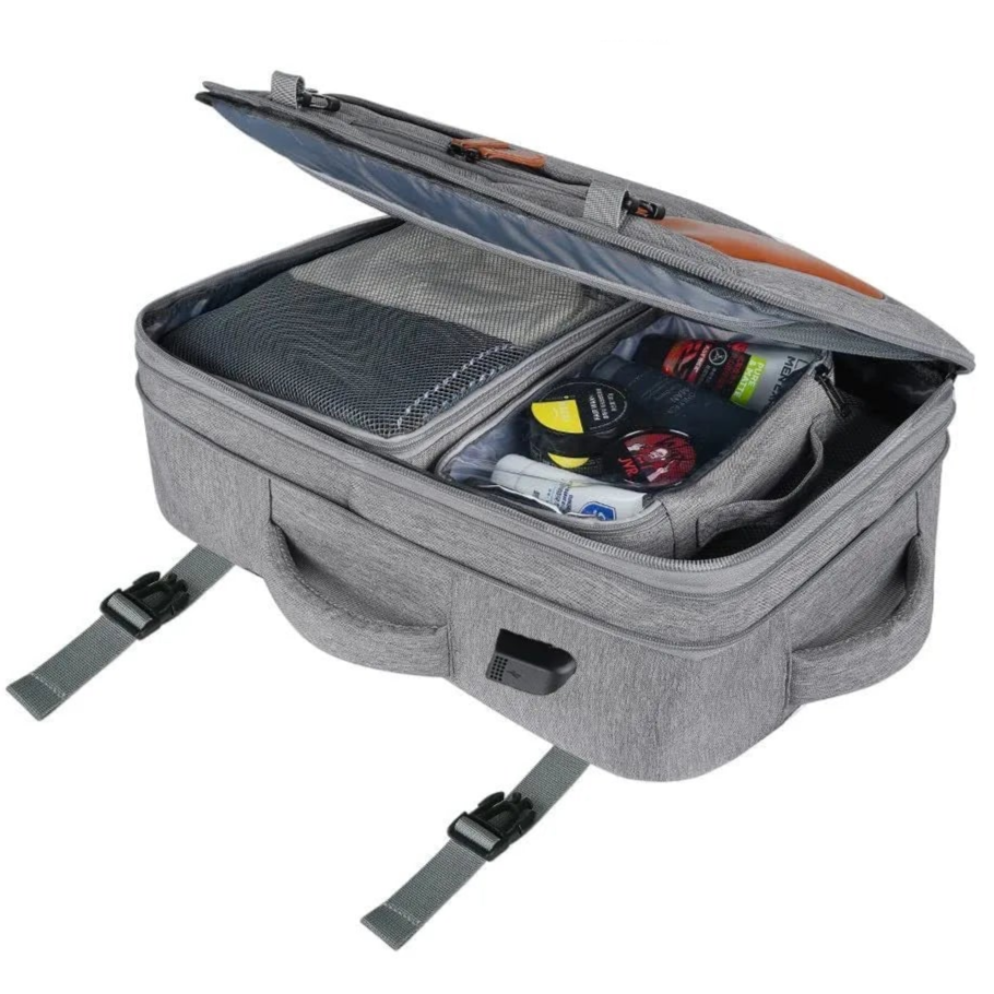 Sac de voyage ouverture valise