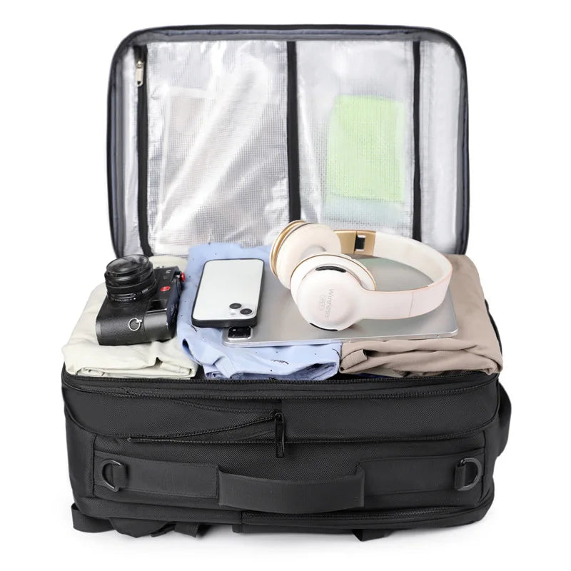 Sac de voyage homme sous vide