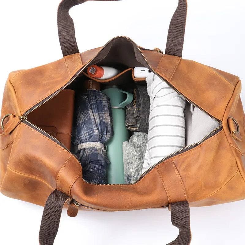 Sac de voyage homme rond