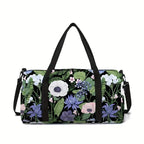 Sac de voyage fleuri | Le-sac-du-voyageur.fr