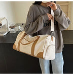 Sac de voyage femme tissu