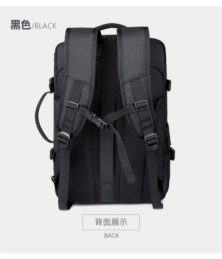 Sac de voyage homme sous vide