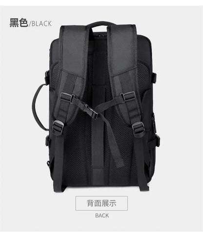 Sac de voyage homme sous vide