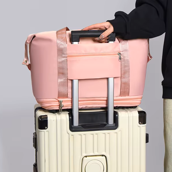 Sac de voyage femme sur roulette
