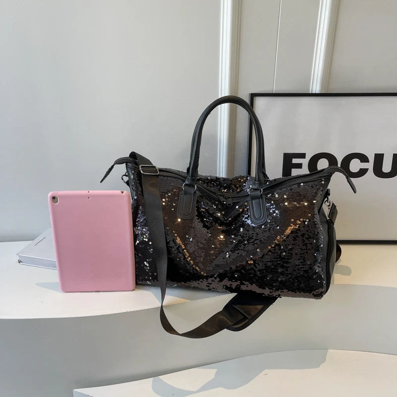 Sac de voyage femme simili cuir