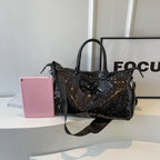 Sac de voyage femme simili cuir