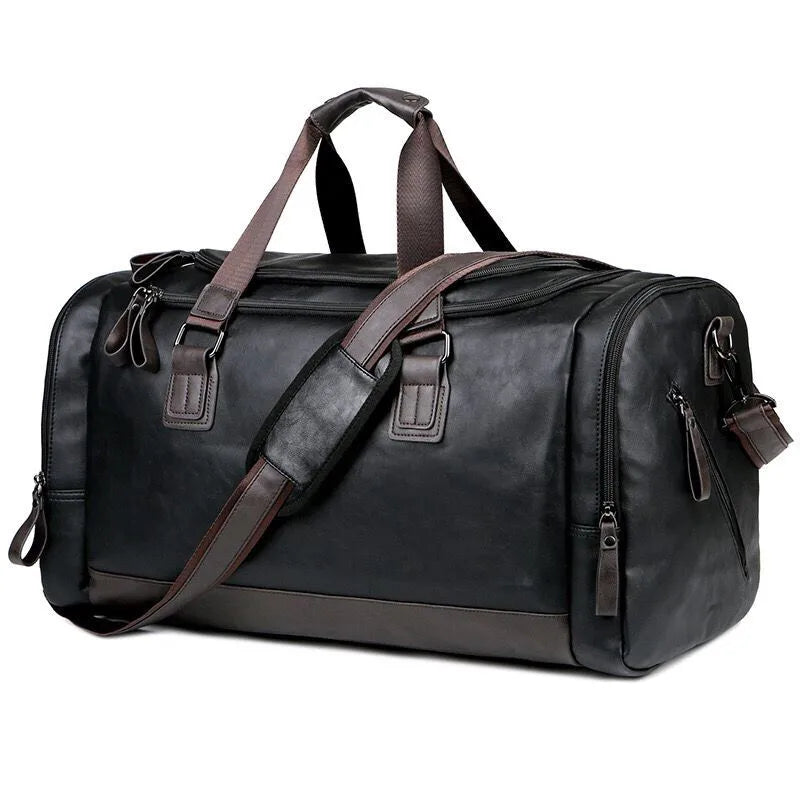 Sac de voyage homme simili cuir