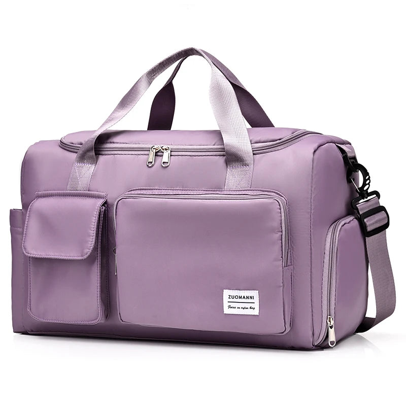 Sac de voyage rose